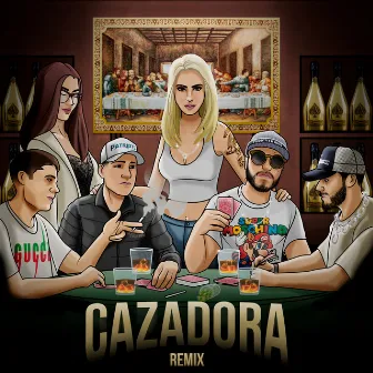 Cazadora (Remix) by CHRISTIAN AC