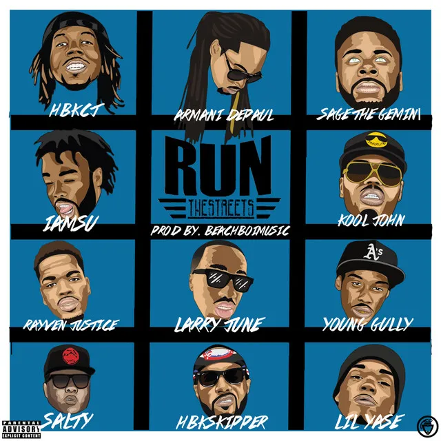 Ride on It (feat. Iamsu, Rayven Justice, John Hart & Kool John)