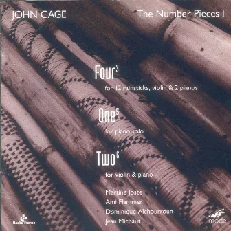 Cage: The Number Pieces, Vol. 1 by Martine Joste