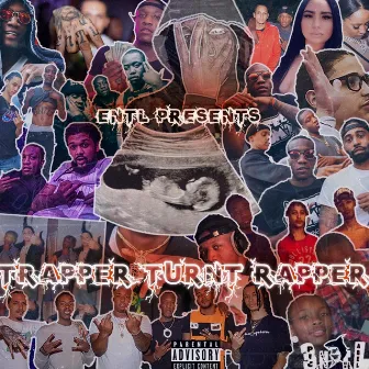 Trapper Turnt Rapper by Juggmanshizz