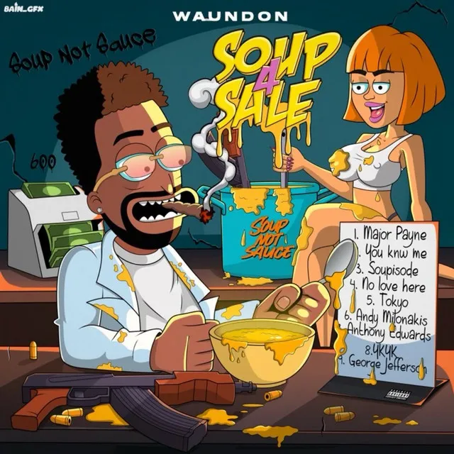 Soup 4 Sale