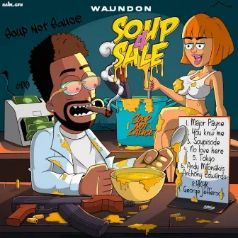 Soup 4 Sale by Waundon