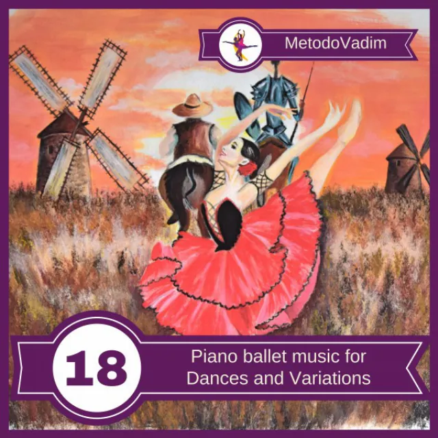 Piano ballet music for Dances and Variations.