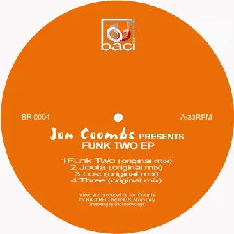 Funk Two - EP by Jon Coombs