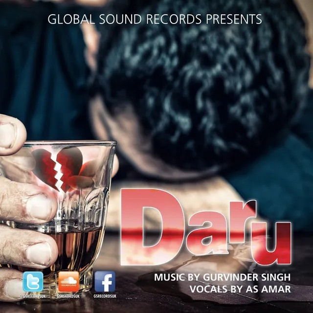 Daru By Gurvinder Singh (Feat. AS Amar)