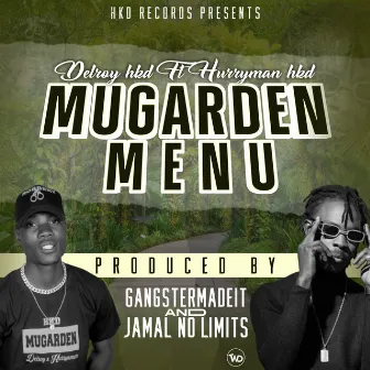 MuGarden Menu by Delroy HKD