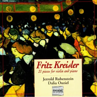 Kreisler: 21 Pieces for Violin and Piano by Dalia Ouziel