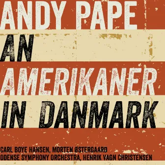 An Amerikaner in Danmark by Andy Pape