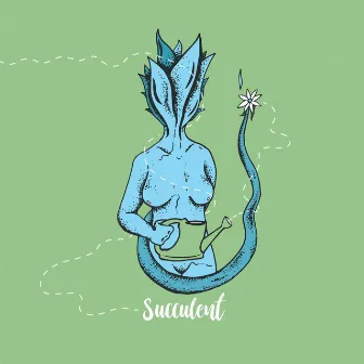 Succulent by James Bambu