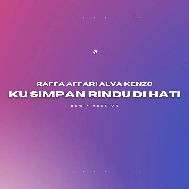 Ku Simpan Rindu Di Hati - Alva Kenzo Remix