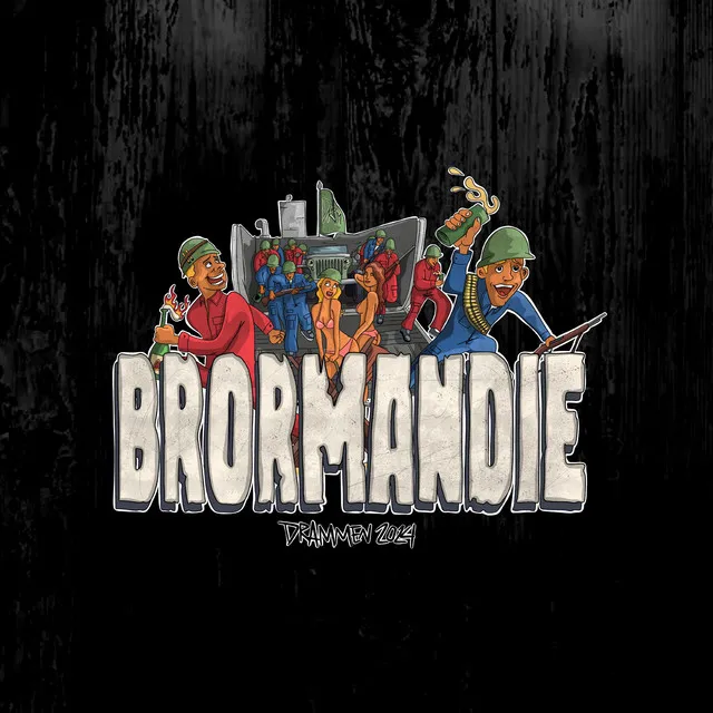 Mr. Boombastic (Brormandie)