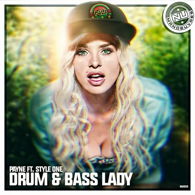 Drum & Bass Lady