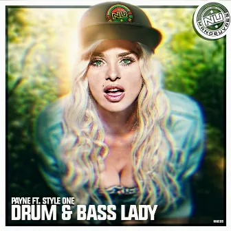 Drum & Bass Lady by Payne