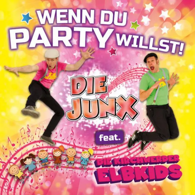 Wenn du Party willst - Kinder-Party-Karaoke