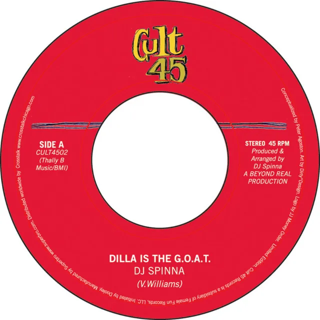 Cult 45 # 2 : Dilla is the G.O.A.T. / Planets Collide