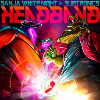 Headband by Ganja White Night