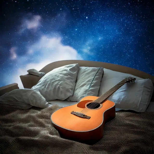 Nightfall Guitar Glow