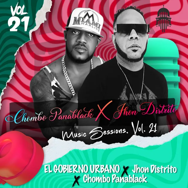 CHOMBO PANABLACK & JHON DISTRITO MUSIC SESSIONS, VOL. 21