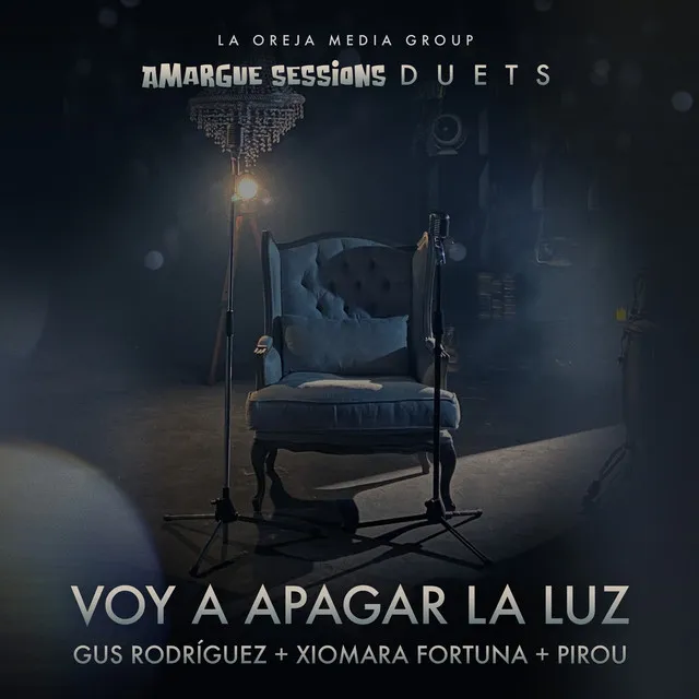 Voy a Apagar La Luz - Amargue Sessions Duets