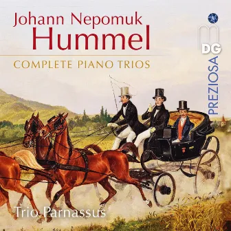 Hummel: Complete Piano Trios by Trio Parnassus