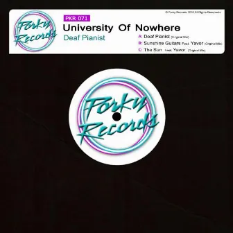 Deaf Pianist by University Of Nowhere