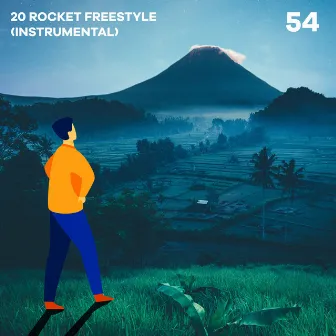 20 Rocket Freestyle (Instrumental) by 54