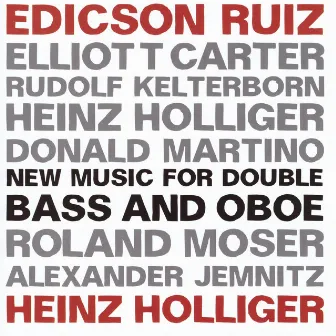 New Music for Double Bass and Oboe by Edicson Ruiz