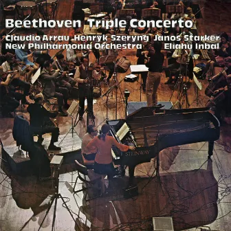 Beethoven: Triple Concerto by Eliahu Inbal