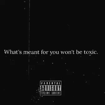 Whats meant for you wont be toxic. by Son*Tavo