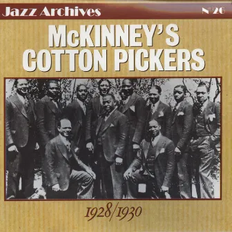 McKinney's Cotton Pickers 1928-1930 (Jazz Archives No. 26) by McKinney's Cotton Pickers