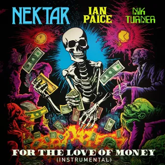 For The Love Of Money (2023 Mix) [Instrumental] - Single by Ian Paice