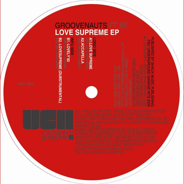 Love Supreme - Main Mix