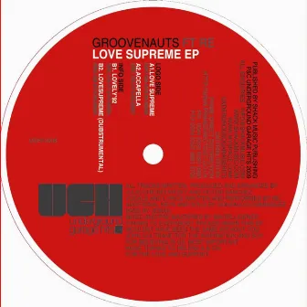 Love Supreme EP by Groovenauts