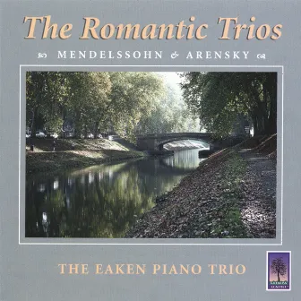 The Romantic Cd by Eaken Piano Trio