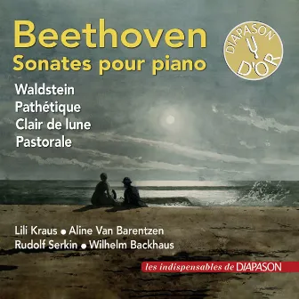 Beethoven: Sonates pour piano (Waldstein, Pathétique, Clair de lune & Pastorale) by Aline Van Barentzen