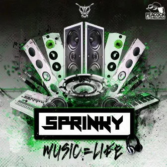 Music = Life by Sprinky