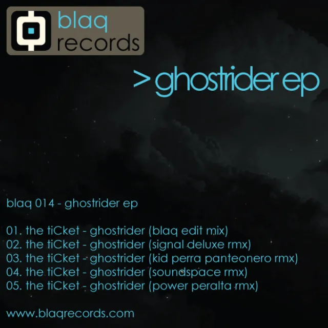 Ghostrider - Power Peralta Remix