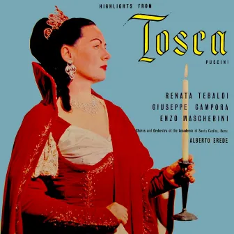 Verdi: Tosca by Giuseppe Campora