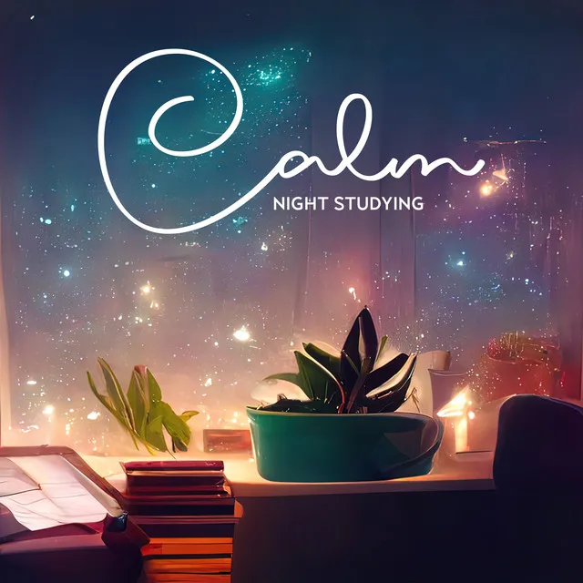 Calm Night Studying: Relaxing Rain Sounds with Soothing Guitar for All Night Study