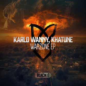 Warzone EP by Khatune