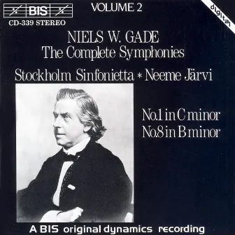 Gade: Complete Symphonies, Vol. 2 by Stockholm Sinfonietta