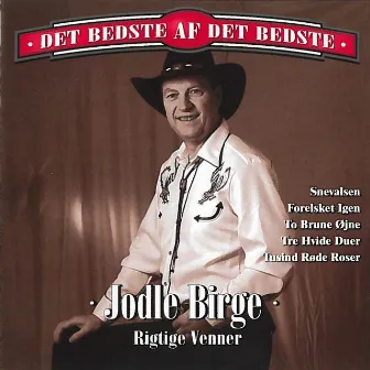 Rigtige Venner (Det Bedste Af Det Bedste) by Jodle Birge