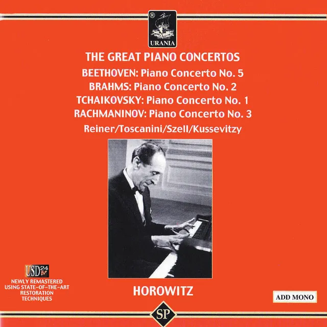 Piano Concerto No. 1 in B-Flat Minor, Op. 23: I. Allegro ma non troppo e molto maestoso