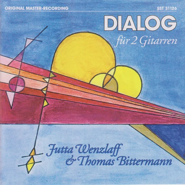 Dialog für zwei Gitarren