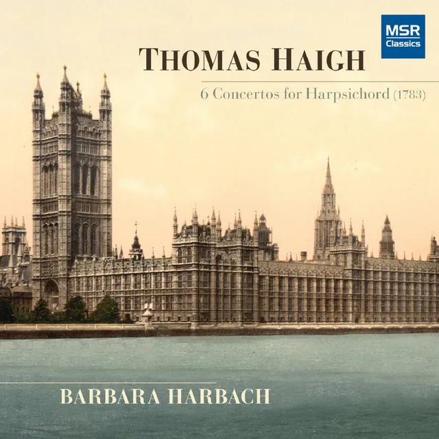 Harpsichord Concerto No. 3 in A Minor: I. Largo