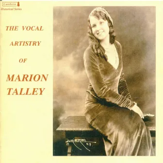 Vocal Recital: Talley, Marion (Soprano) – Strauss Ii, J. / Rossini, G. / Verdi, G. / Thomas, A. / Offenbach, J. / Donizetti, G. (1923-1938) by 