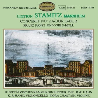 Edition Stamitz Mannheim, Vol. 3 by Nora Chastain