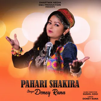 Pahari Shakira by 