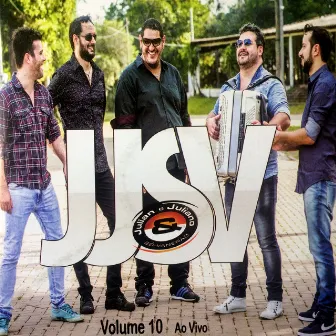 Ao Vivo, Vol: 10 by JJSV Julian e Juliano