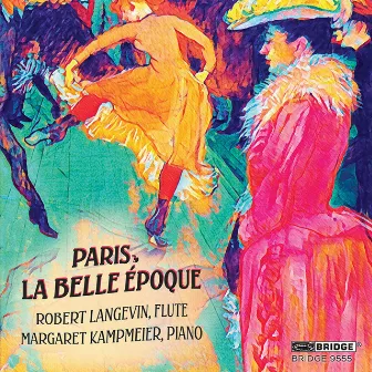 Paris: La belle époque by Robert Langevin